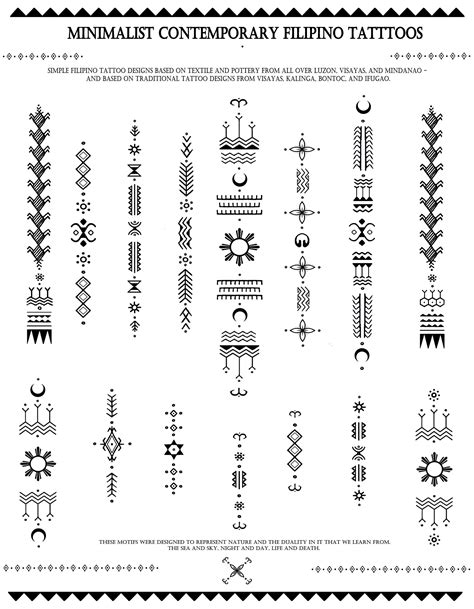 Trends For Filipino Tribal Symbols And Meanings Best
