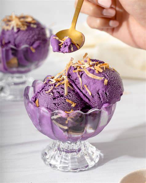 Filipino Ube Ice Cream Recipe - Chefinoz