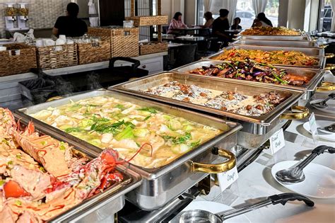 Filipino buffet