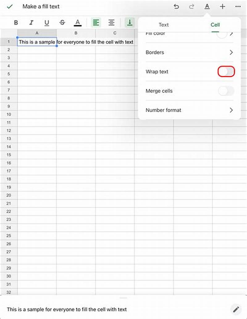 Fill Cell With Pattern Google Sheets