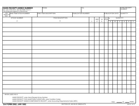 Da 2062 Fill Online, Printable, Fillable, Blank pdfFiller