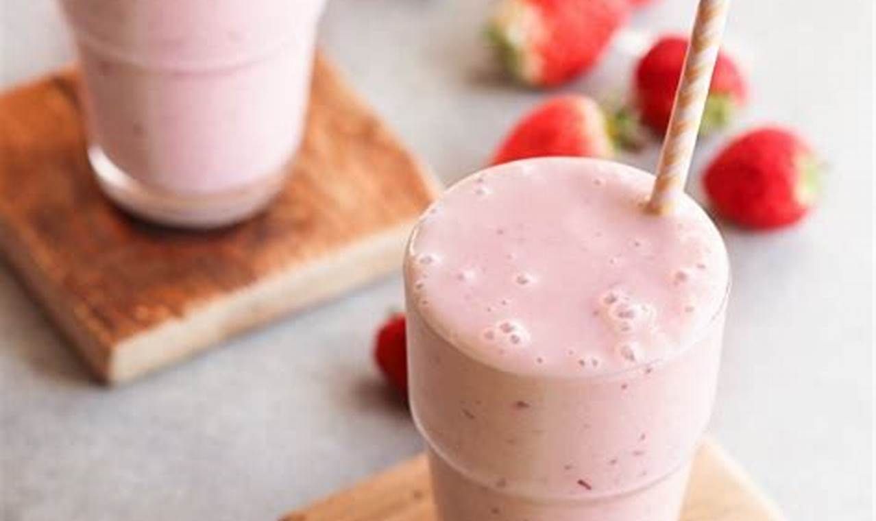 Filling Smoothie Recipes