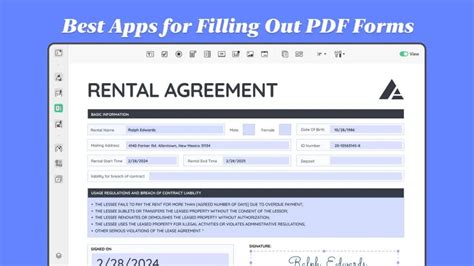 Filling Out Authorization Forms Digitally