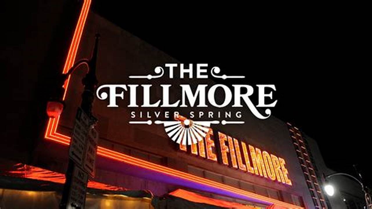 Fillmore Silver Spring Calendar