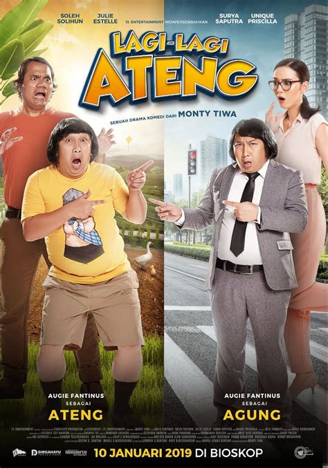 Film Indonesia Komedi 2019: Tawa Tak Terbendung yang Menghibur