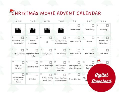 Film Advent Calendar