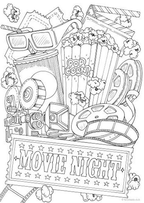 Film Coloring Pages