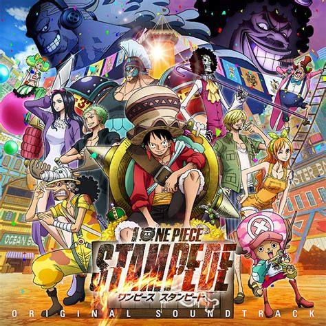 Film Stampede One Piece
