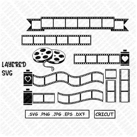 Download Film Strip For Cricut