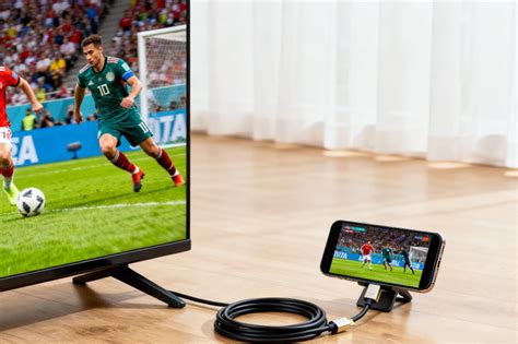 Filme mit einem HDMI-Adapter streamen