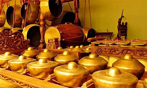 Makna filosofis gamelan Bali