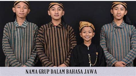 Filosofi Grup Lucu Jawa