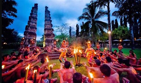 Filosofi Tari Kecak Bali