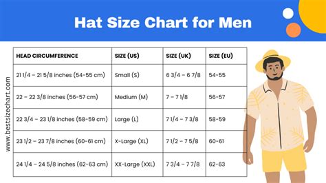Filson Hat Size Chart