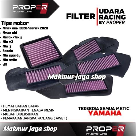 Filter Udara Nmax Racing