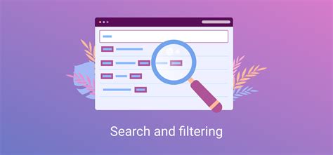 Filtering search results