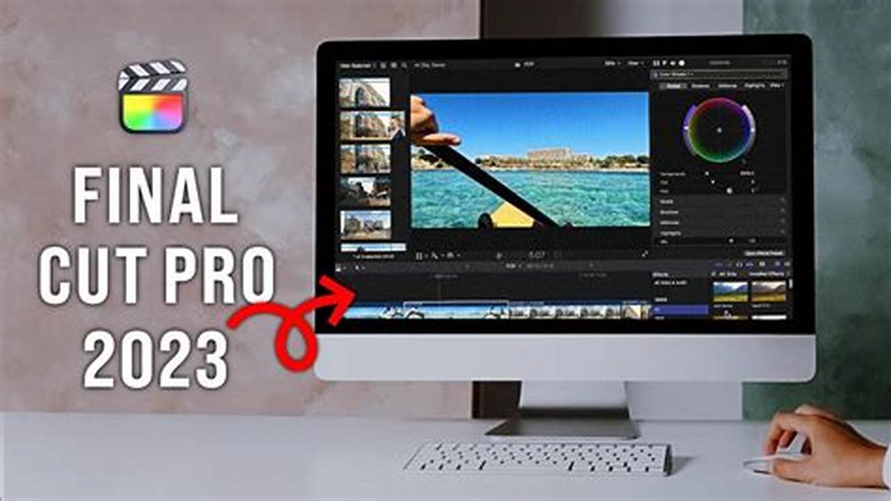 Final Cut Pro For Beginners 2024