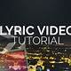 Final Cut Pro Lyric Video Template Free