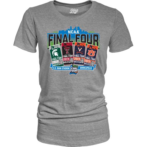 Get geared up for the Final Four with our exclusive shirts!