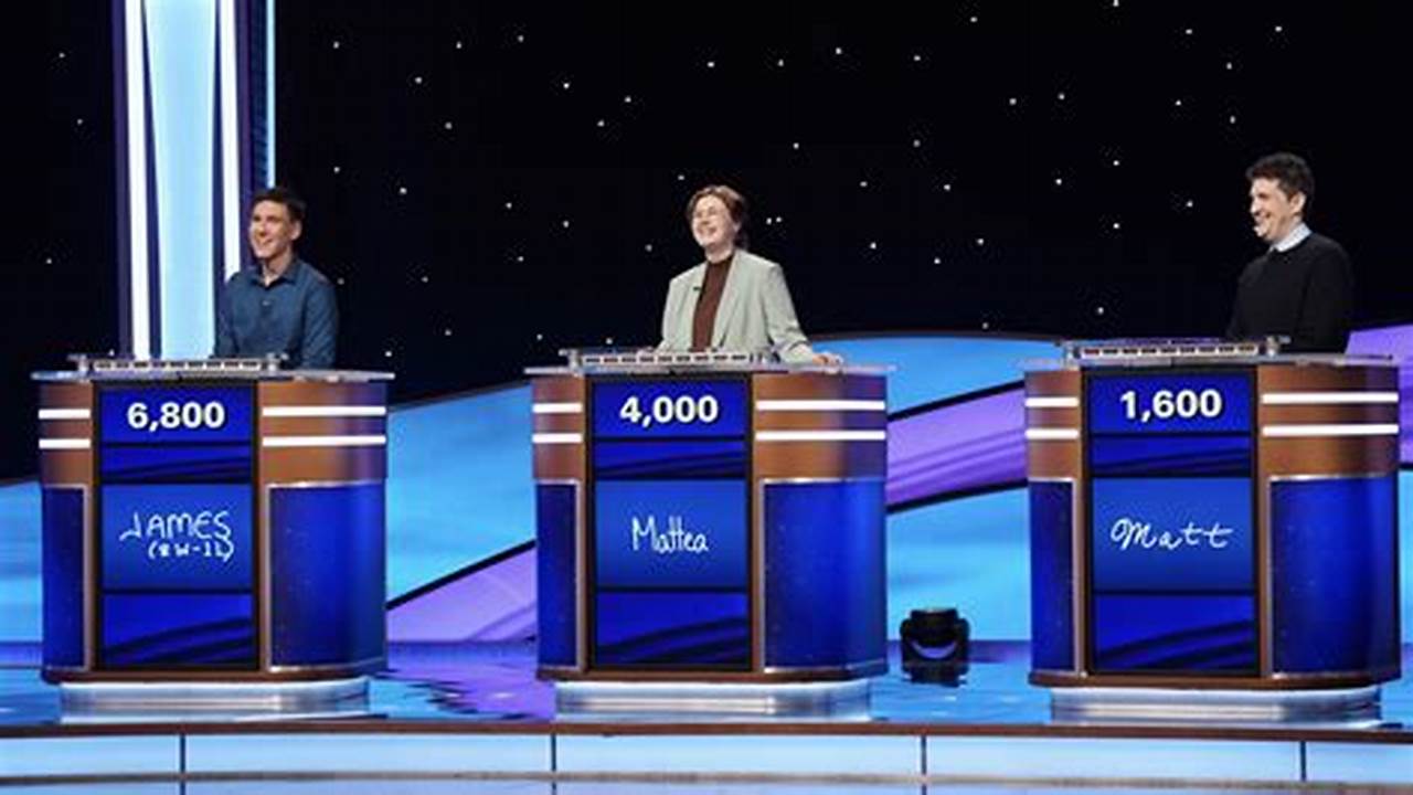 Final Jeopardy April 1 2024 Results