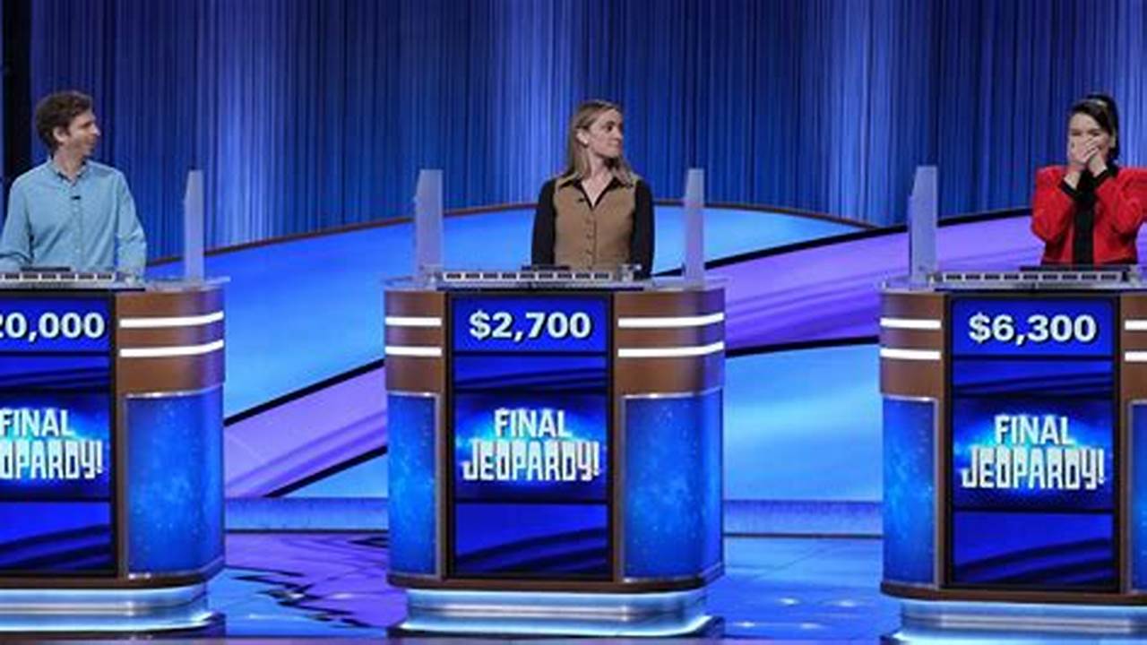 Final Jeopardy June 1 2024