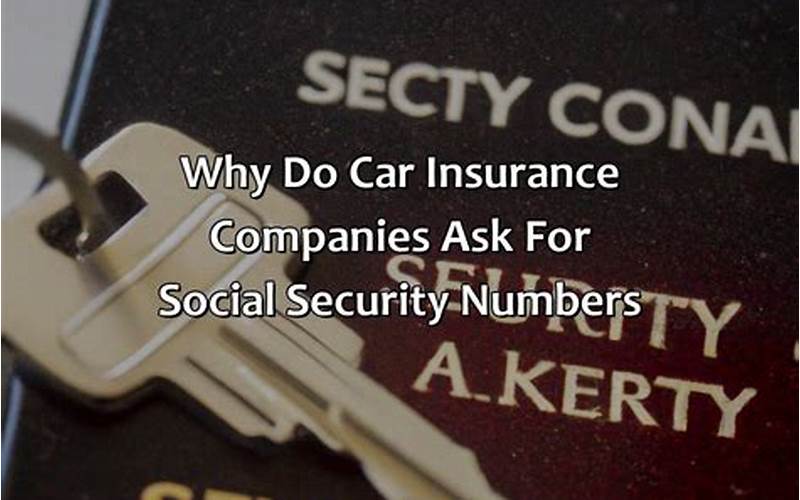 Final Thoughts Car Insurance Without Social Security Number