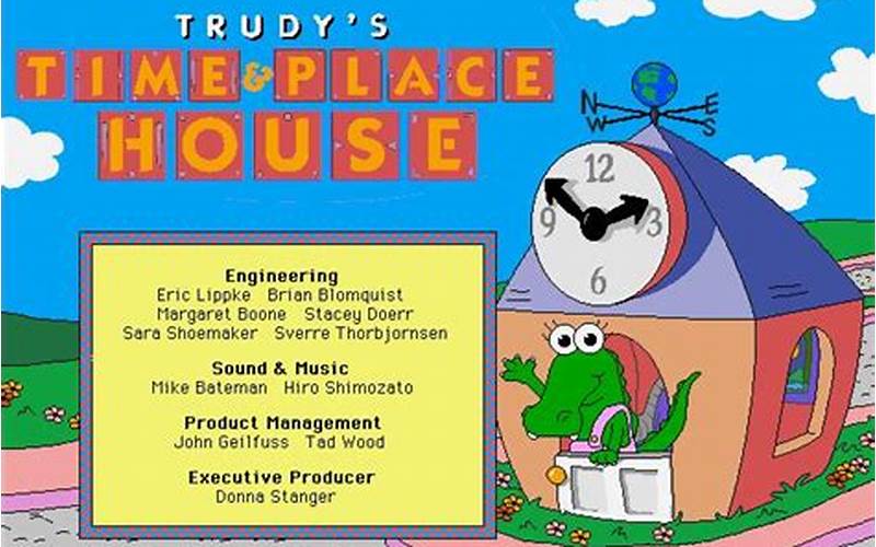 Final Thoughts On Trudy'S Time And Place House