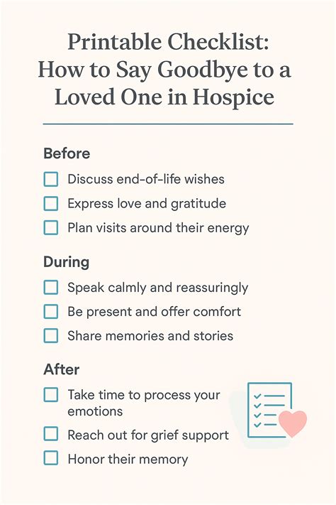 Final Checklist Before You Say Goodbye