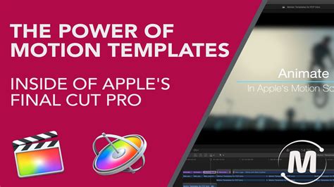 Final Cut Pro Motion Templates