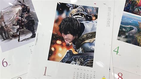 Final Fantasy 14 Calendar