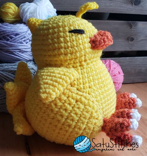 Final Fantasy Crochet Patterns