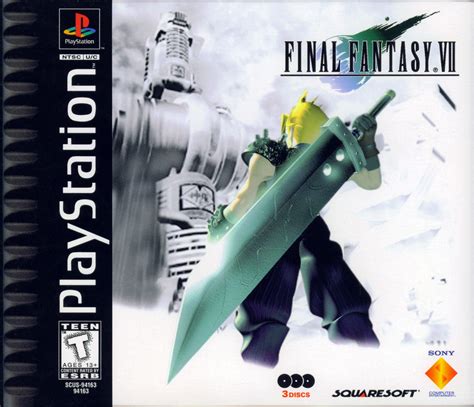 Final Fantasy VII game PS1