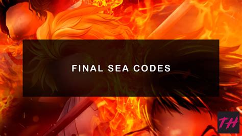 Final Sea codes for June 2023 | VG247