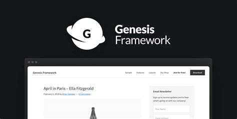 Final Thoughts on Genesis Theme Framework