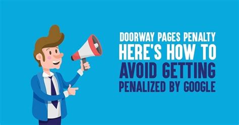 Final thoughts about doorway pages penalty algorithm