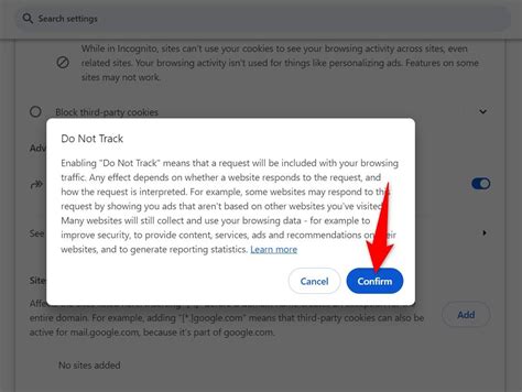 Final thoughts on search engines that do not track