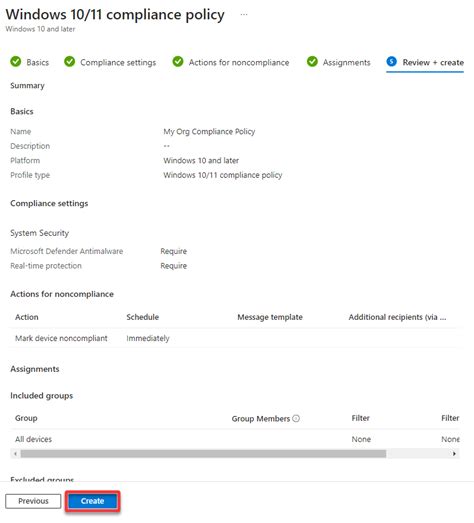 Finalizing and Binding Your Policy