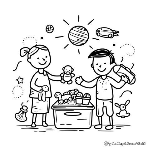 Finalizing and Sharing Your Coloring Page