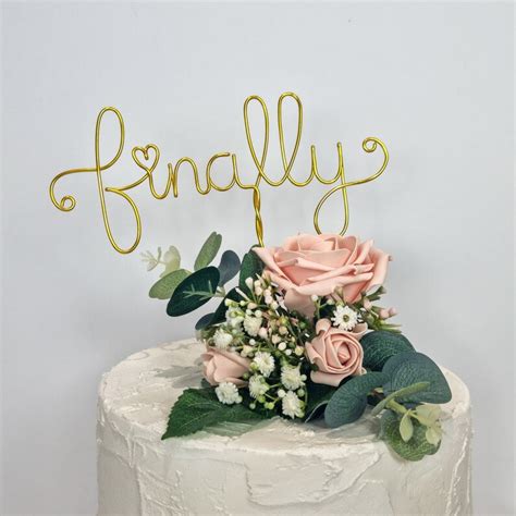 Download Finally Cake Topper Crafts