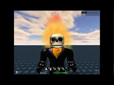 Finally a WELL MADE Ghost Rider on Roblox - YouTube