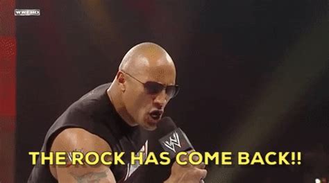 Finally, The Rock has come back!