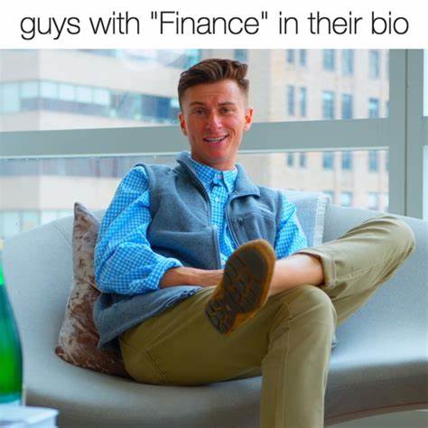 Finance Bro Memes Dark Side