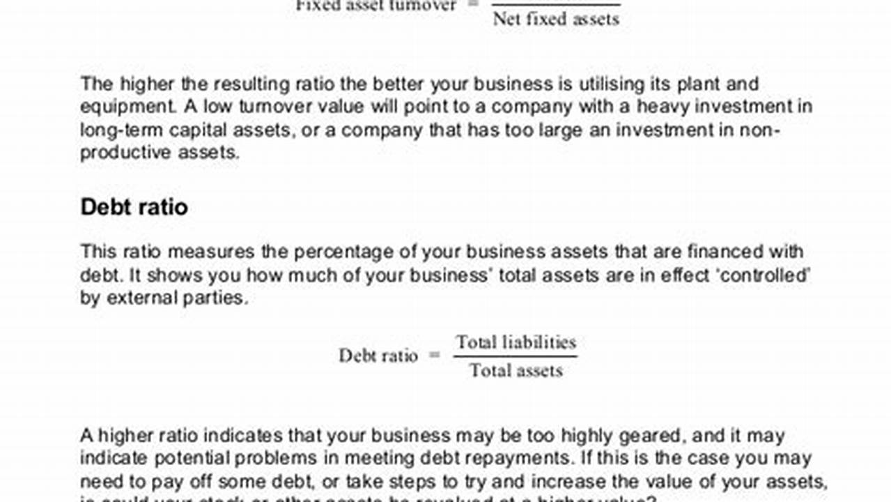 Financial Stability, Sample Templates