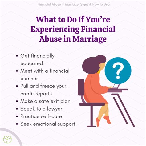 Breaking the cycle of financial abuse in marriage: How to identify and overcome this silent form of domestic violence