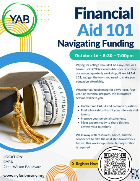 Financial Aid and Advocacy Programs