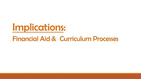 Financial Aid and LOA Implications