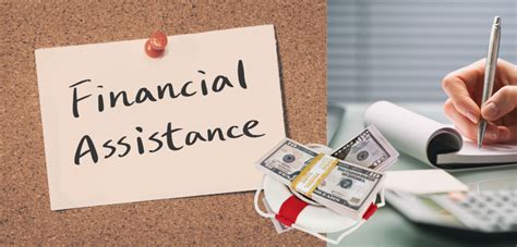 Financial Assistance and Support