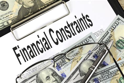 Financial Constraints