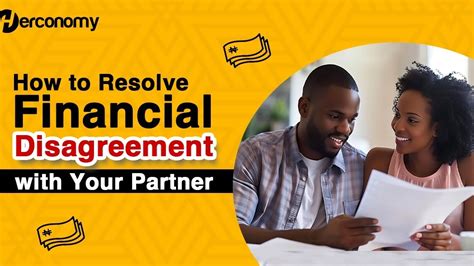 Financial Disagreements