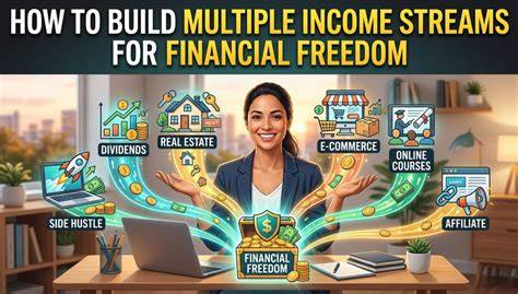 Financial Freedom with Free Streams